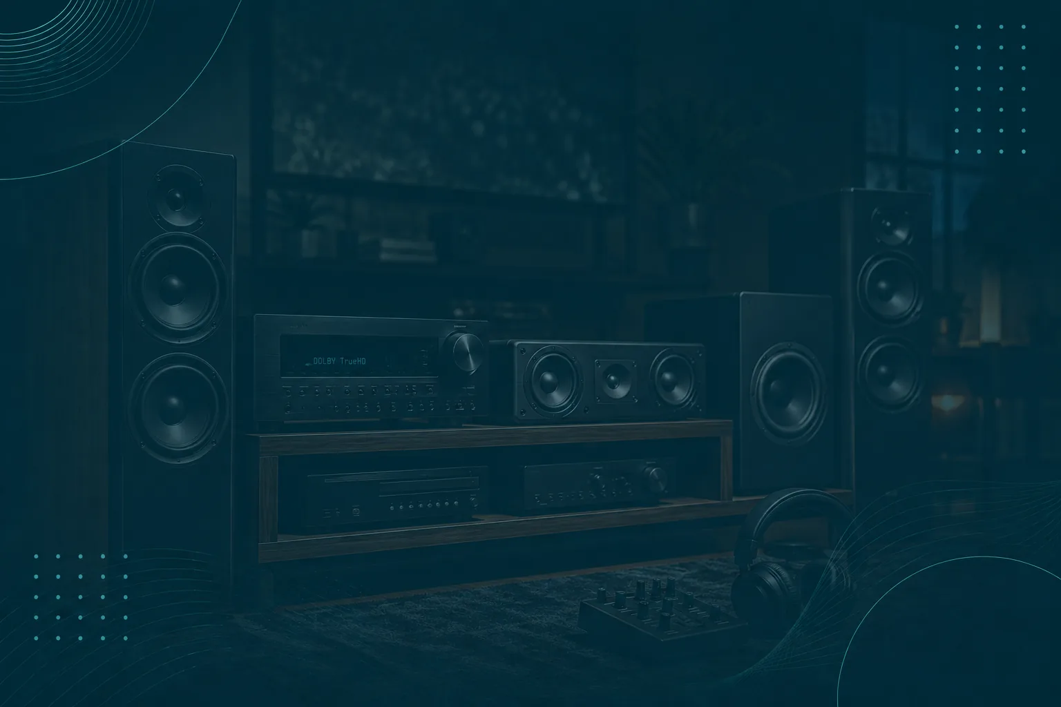 Conserto de caixas amplificadores mesas de som e home theaters em Santos SP